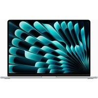 Apple 2023 MacBook Air laptop with M2 chip: 15.3-inch Liquid Retina display, 8GB RAM, 512GB SSD storage, backlit keyboard, 1080p FaceTime HD camera, Touch ID. Works with iPhone/iPad; Silver