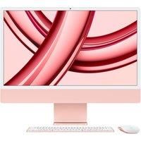 Apple 24-inch iMac with Retina 4.5K display: M3 chip 8-core CPU and 10-core GPU 256GB SSD - Pink