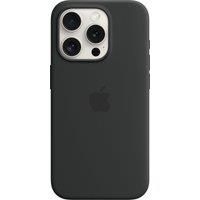 Apple iPhone 15 Pro Silicone Case with MagSafe - Black £££££££