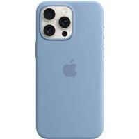 Apple iPhone 15 Pro Max Silicone Case with MagSafe - Winter Blue £££££££