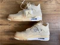 DS Jordan 4 SP x Off-White Sail 2020 - CV9388 100 - Women's Size 9.5