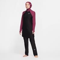 Nike Victory Women's Straight-Leg Full-Coverage Swimming Leggings - Black