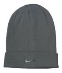 Nike Older Childrens Beanie - Grey