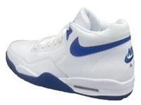 NIKE Flight Legacy Mens Trainers BQ4212 Sneakers Shoes (UK 10 US 11 EU 45, White Game Royal 103)