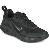 NIKE Women/'s Wmns Wearallday Running Shoe, Black, 3 UK