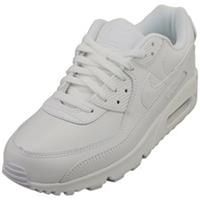 Nike AIR MAX 90 LTR, Men/'s Running Shoe, White White White, 7.5 UK (42 EU)