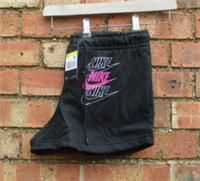 Ladies Nike Shorts Sports Casual Jogging Gym Fleece Shorts Black Small 30" Waist