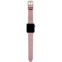 Ted Baker Magnolia Saffiano Leather smartwatch Band Compatible with Apple Watch Strap 38mm, 40mm, Pink, One Size, Magnolia Saffiano Leather smartwatch band compatible with Apple watch strap 38mm, 40mm