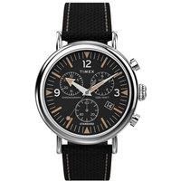 Timex Men/'s Chronograph Quartz Watch with Fabric Strap TW2V43700