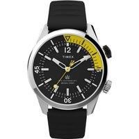 Timex Men Analog Quartz Watch with Rubber Strap TW2V73400VQ