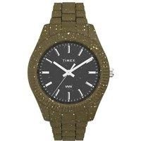 Timex Green Mens Analogue Watch Legacy Ocean TW2V77100