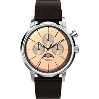 Timex Women/'s Trend 36 mm Watch - Two-Tone Stainless Steel Bracelet Silver-Tone Dial Two-Tone Case TW2W17700