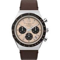 Timex Men/'s Chronograph Quartz Watch Q Diver Chrono