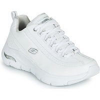 Skechers Women's Arch FIT CITI Drive Sneaker, White, 6 UK Medium