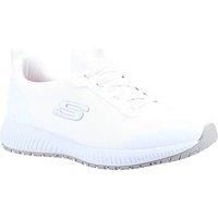 Skechers Squad SR White Ladies Occupational Fotwear Textile OB