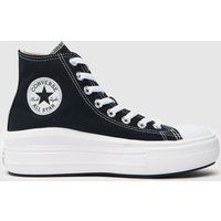 Converse Women/'s 568497c-37 Running shoe , Black White, 4.5 UK