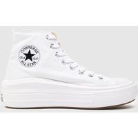 Converse All Star Move White Natural Ivory Black - 6.5 UK