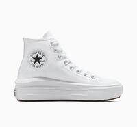 Converse Chuck Taylor All Star Move Canvas Color Hi Shoes (high-top Trainers) - White - Converse Sneakers