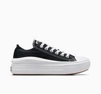 Converse Women/'s Chuck Taylor All Star Move Gymnastics Shoe, Black/White/White, 9 UK