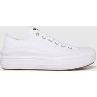 Converse Chuck Taylor All Star Move Ox  White