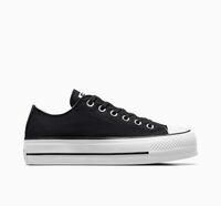 Converse Women/'s Chuck Taylor All Star Lift Gymnastics Shoe, Black/White/White, 9.5 UK