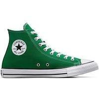 Converse Mens Hi Top Trainers - Bright Green