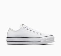 Converse Women/'s Chuck Taylor All Star Lift Gymnastics Shoe, White/Black/White, 9.5 UK