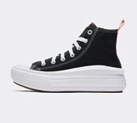 Converse Infant Chuck Taylor All Star Hi Move Trainer - Black - Size 2.5