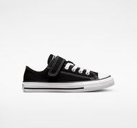 Converse CTAS 1V OX Sneaker Nero Da Bambino 372881C
