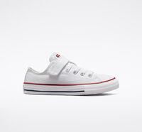 Converse  Chuck Taylor All Star 1V Foundation Ox  boys's Children's Shoes (Trainers) in White