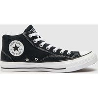 Converse Men/'s Chuck Taylor All Star Malden Street Sneaker, Black/White/Black, 12 UK