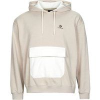 Converse  UTILITY POCKET PULLOVER HOODIE  men's Fleece jacket in Beige