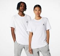 Converse Left Star Chevron Short Sleeve Tee - White