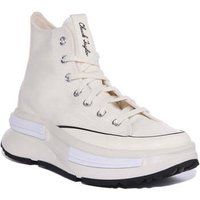 Converse A00868C Run Star Legacy CX Hi Unisex Trainer In Black White Size UK 3-8