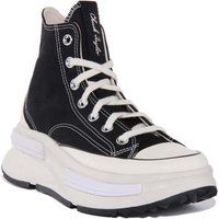 CONVERSE Men/'s Run Star Legacy CX Sneaker, Black Egret White, 4 UK