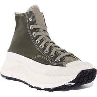 Converse A01681C Chuck 70s AT CX Hi Unisex Trainer In Khaki Size UK 4 - 8