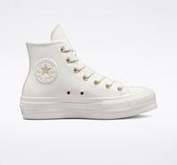 Converse  Chuck Taylor All Star Lift Mono White  women's Shoes (High-top Trainers) in White