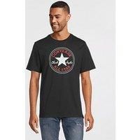 Converse Chuck Taylor Patch Graphic Short Sleeve Tee - Black