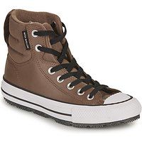 Converse  CHUCK TAYLOR ALL STAR BERKSHIRE BOOT FLEECE  boys's Children's Shoes (High-top Trainers) in Brown