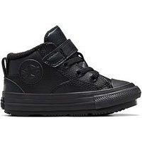 Converse black all star malden Toddler Trainers
