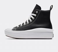 Converse Junior Chuck Taylor Move Star Hi Trainer - Black - Size 3.5