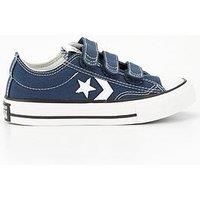 Converse navy & white star player 76 v Boys Junior trainers