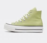 Converse all star lift hi trainers in lime