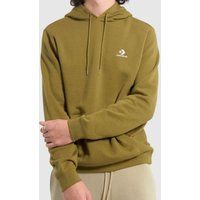 Converse go-to chevron star hoodie in khaki