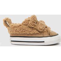 Converse brown all star 2v lo Toddler Trainers