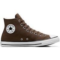Converse Chuck Taylor All Star Seasonal Colour Leather Trainers - Brown