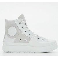 Converse Chuck Taylor All Star Leather Construct Trainers