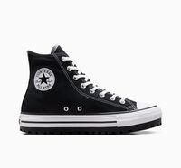 Converse Chuck Taylor All Star City Trek High-Top Shoe Canvas For Men In Black, Size 9.5