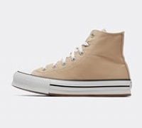 Converse  CHUCK TAYLOR ALL STAR EVA LIFT  boys's Children's Shoes (High-top Trainers) in Beige