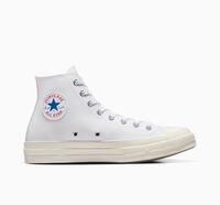 Converse chuck 70 hi leather trainers in white